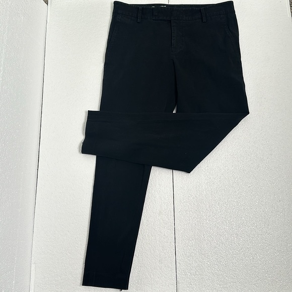 Jil sander black ankle jeans size 40 ankle zip - Picture 2 of 9